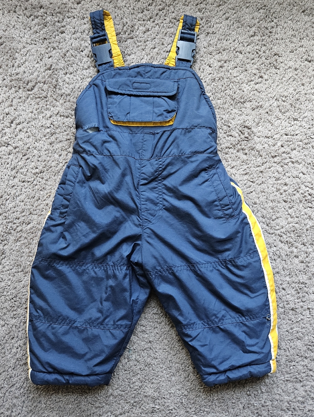 Vintage Oshkosh Overalls 12M